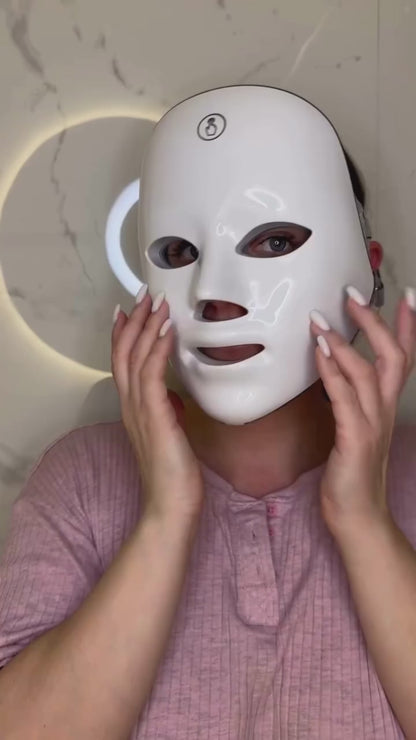 Masque LED- réduits Acnée et tâches en 15min par jour.