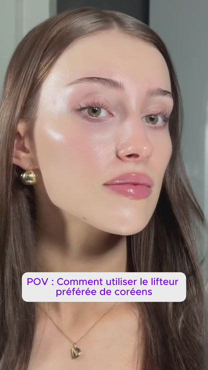 Masseur Facial Lifteur LED — Soin Professionnel à Domicile